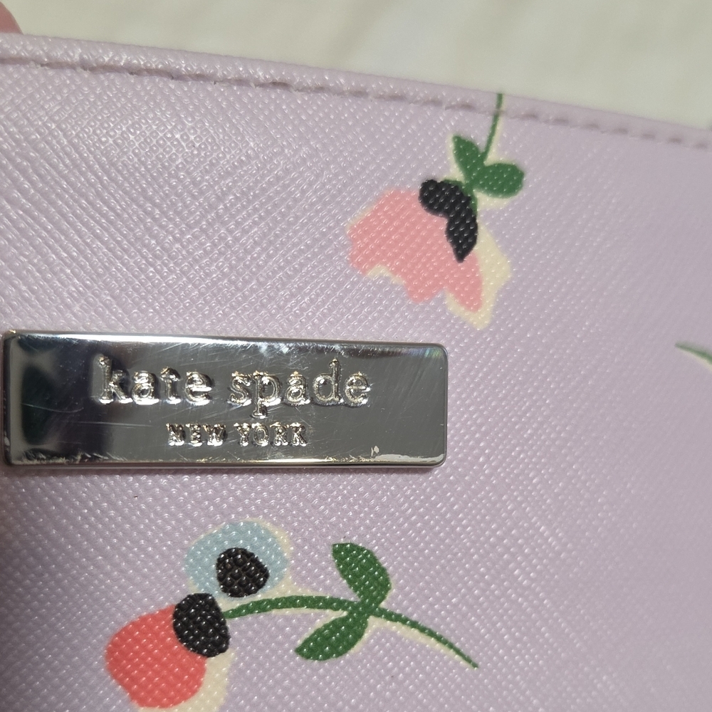 kate spade Lilac Floral Print Tote - Picture 2 of 13